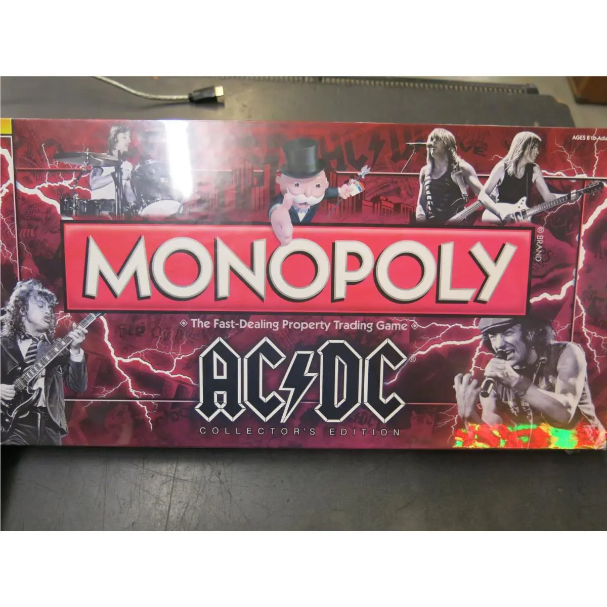 Ac/dc Monopoly Collector`s Edition 2011 Hasbro