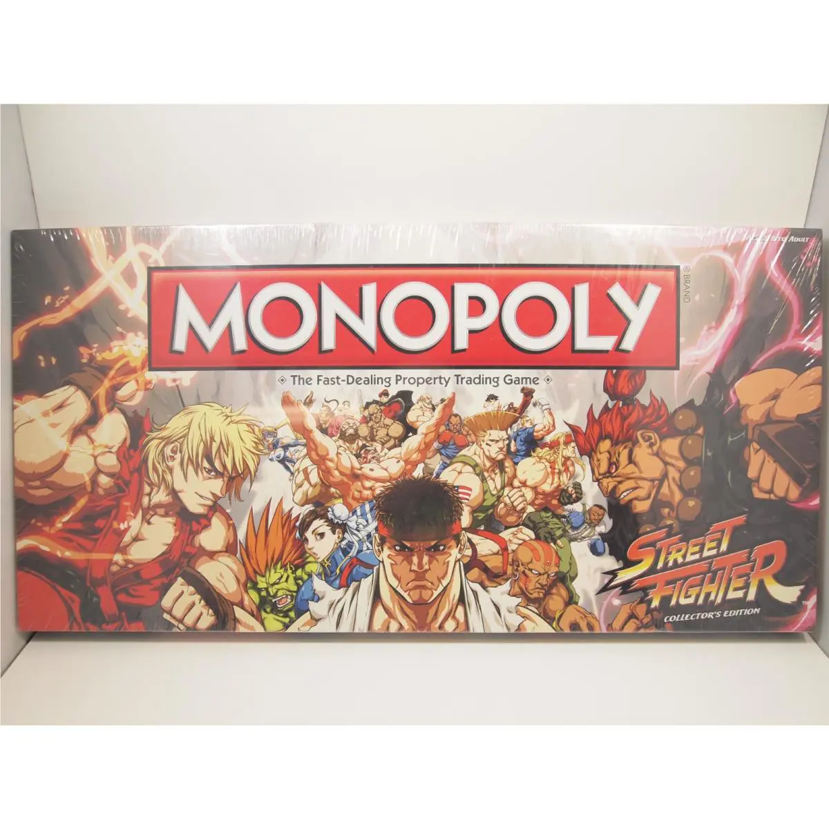 Street Fighter Collector`s Edition Monopoly Board Game