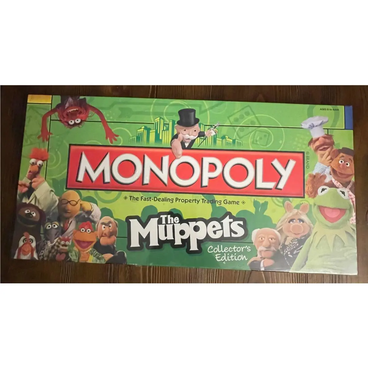The Muppets Monopoly Game Collectors Edition 2010