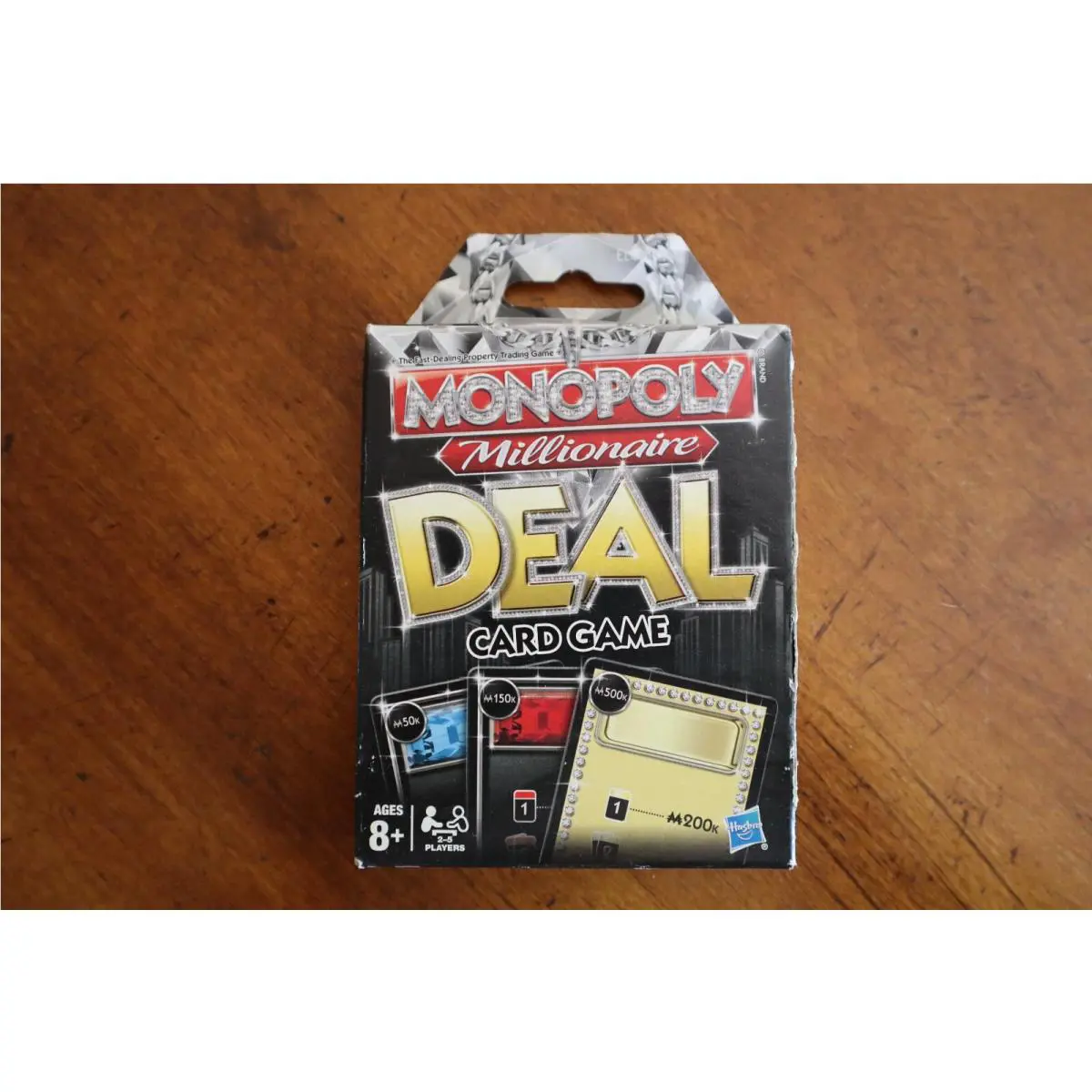 Hasbro Monopoly Millionaire Deal Card Game 2011 - Made in Usa