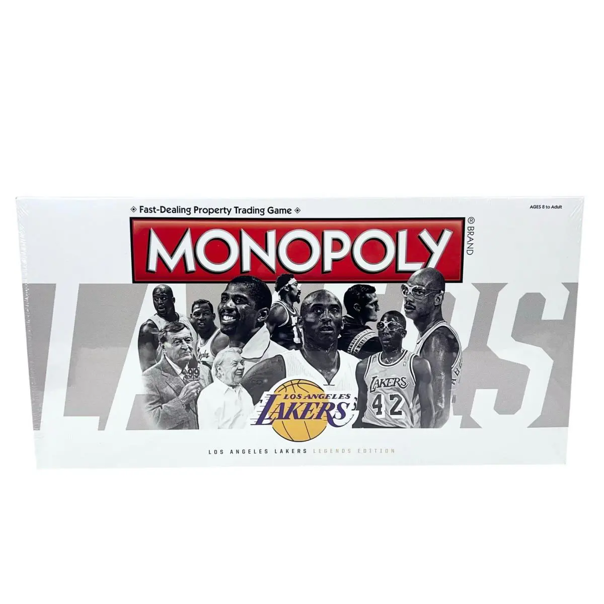 Los Angeles Lakers Legends Edition Monopoly Kobe Shaq Magic Kareem