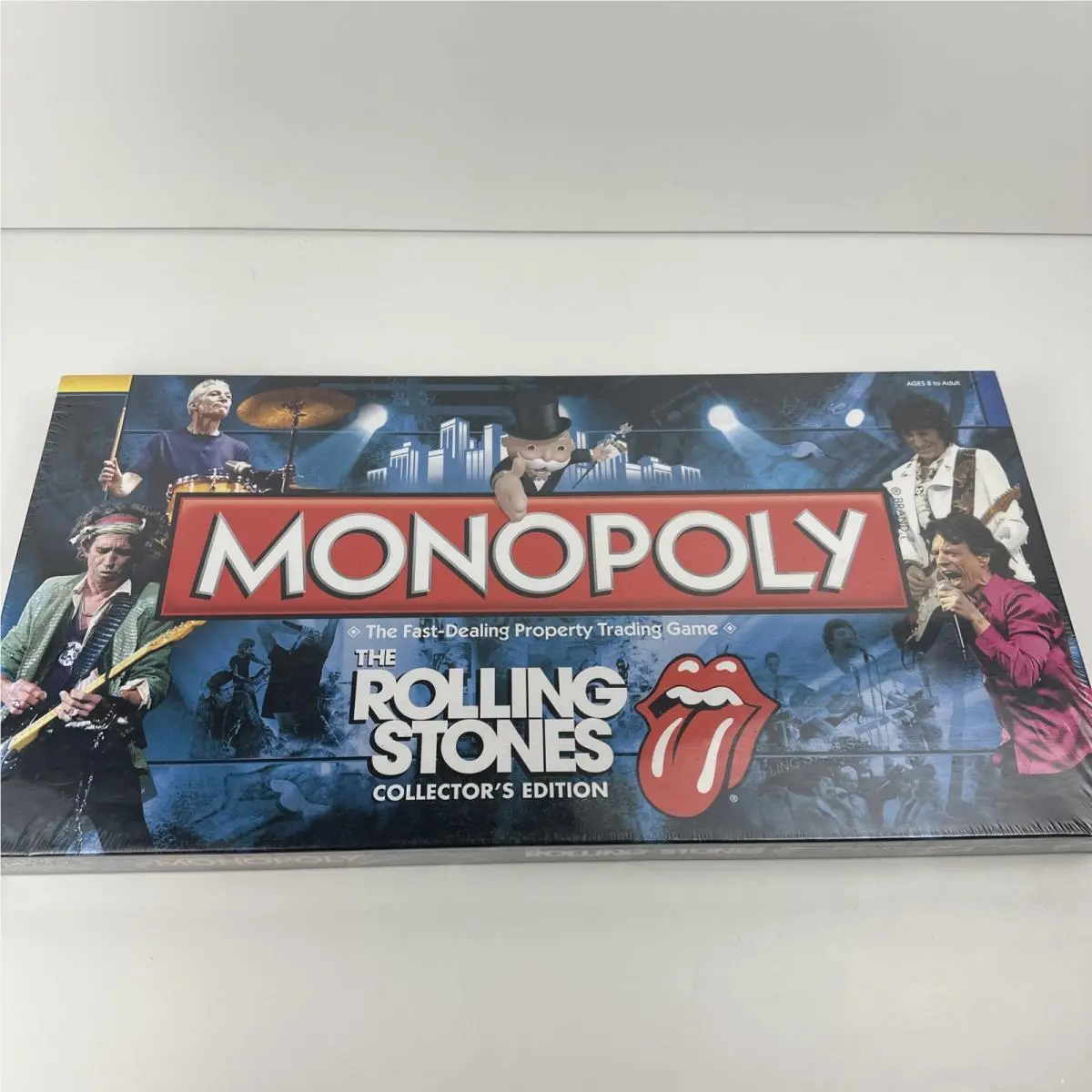 Monopoly The Rolling Stones Collector`s Edition 2010 Hasbro