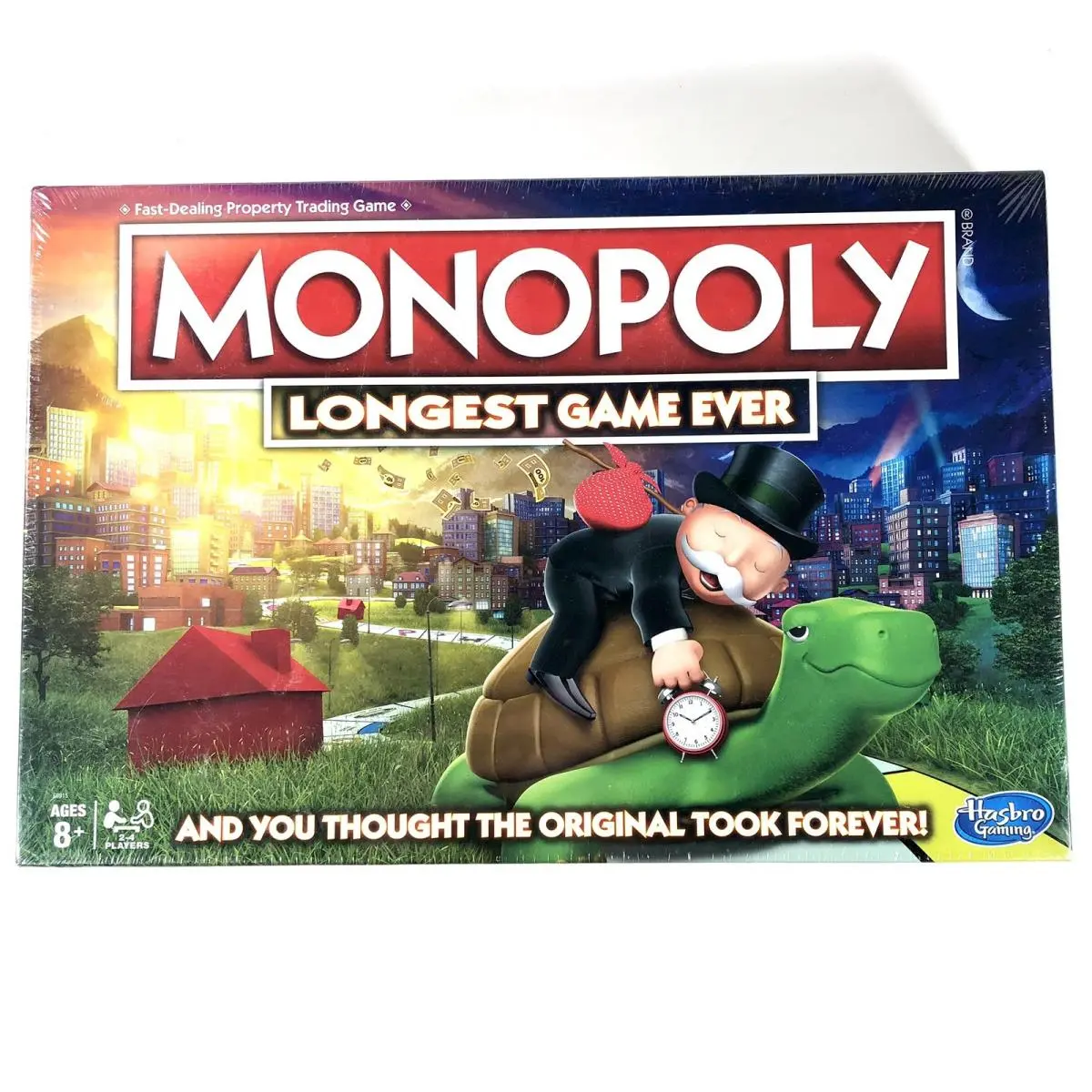 Monopoly Longest Game Ever Edition Hasbro Retired
