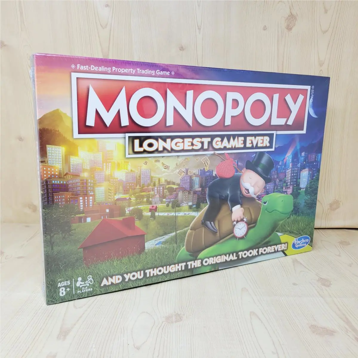 Monopoly Longest Game Ever Edition Mint