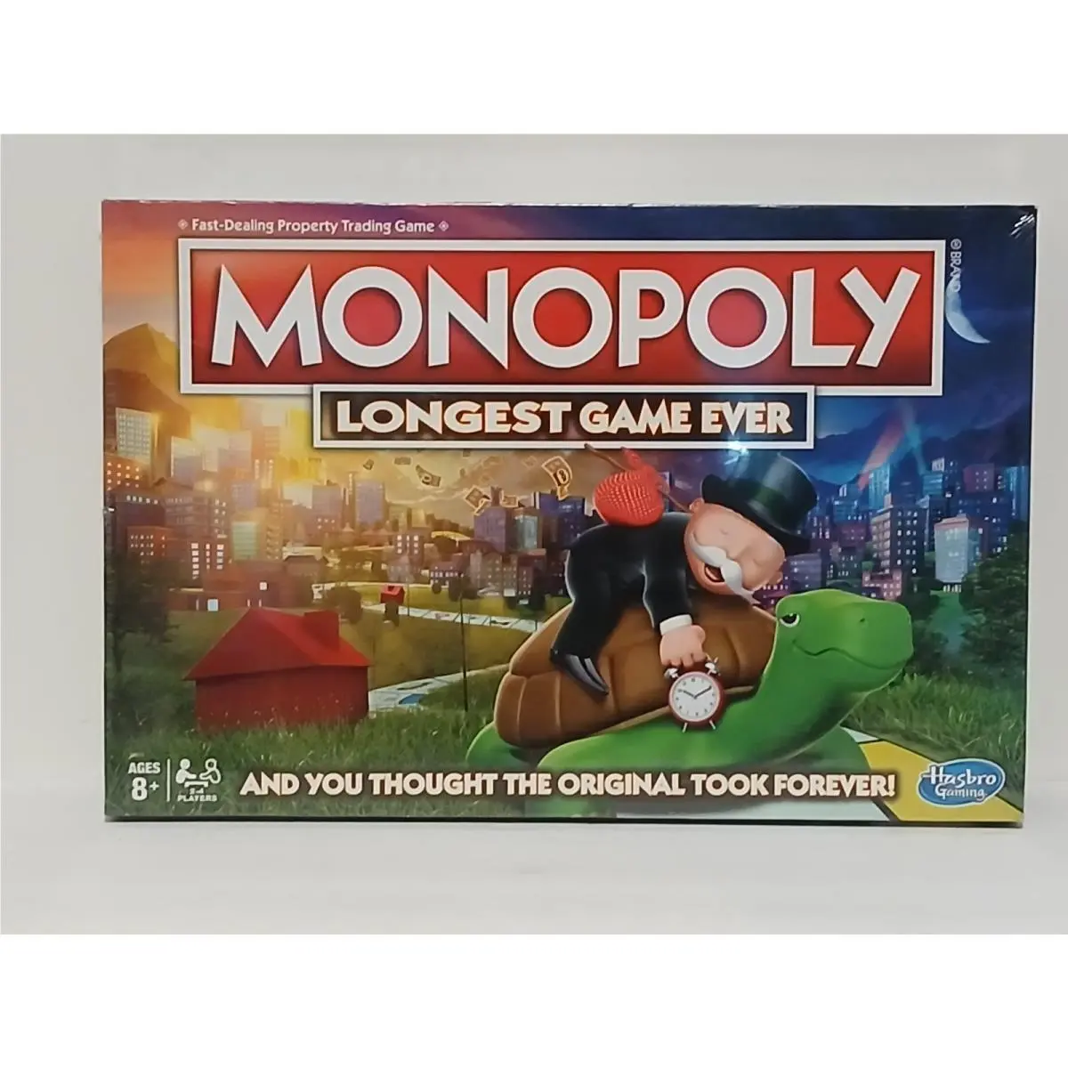 Monopoly Longest Game Ever Edition Retired Collectible