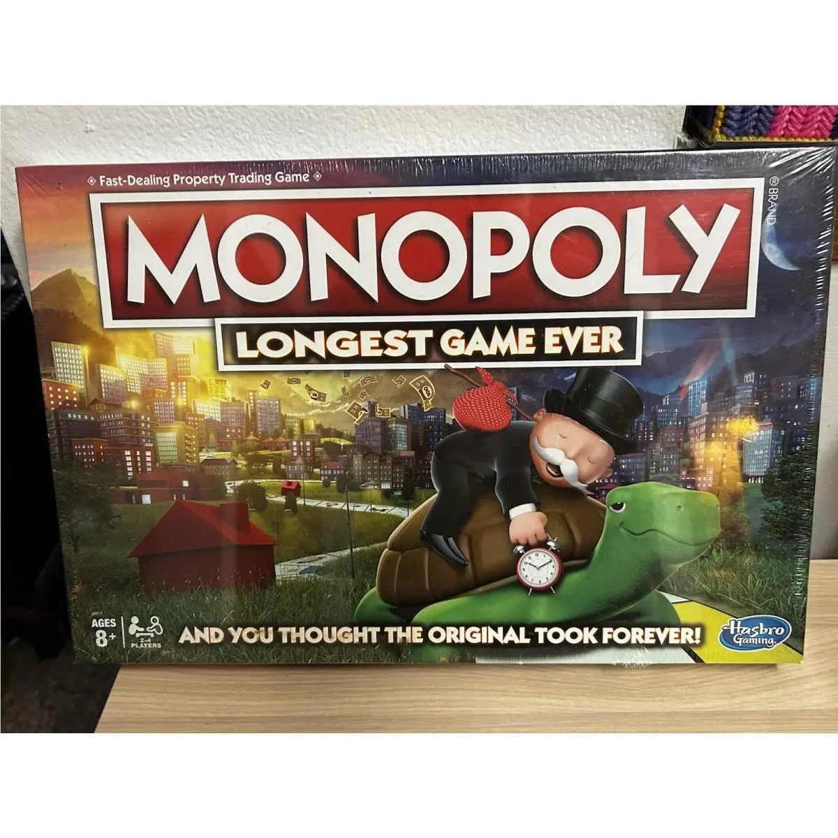 Monopoly - Longest Game Ever Edition Hasbro Retired Still
