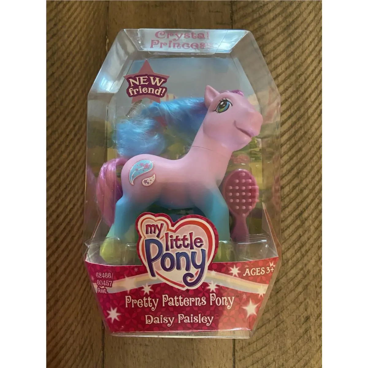 My Little Pony Crystal Princess Pretty Patterns Pony Daisy Paisley 2006
