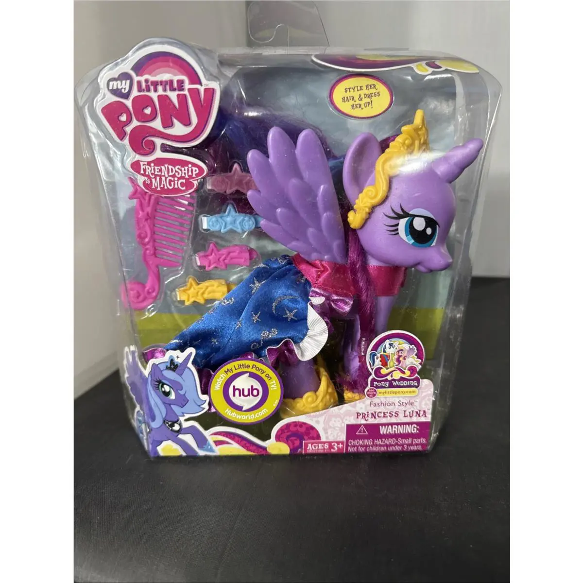 Mlp My Little Pony Pony Wedding Fashion Style Princess Luna G4 2011