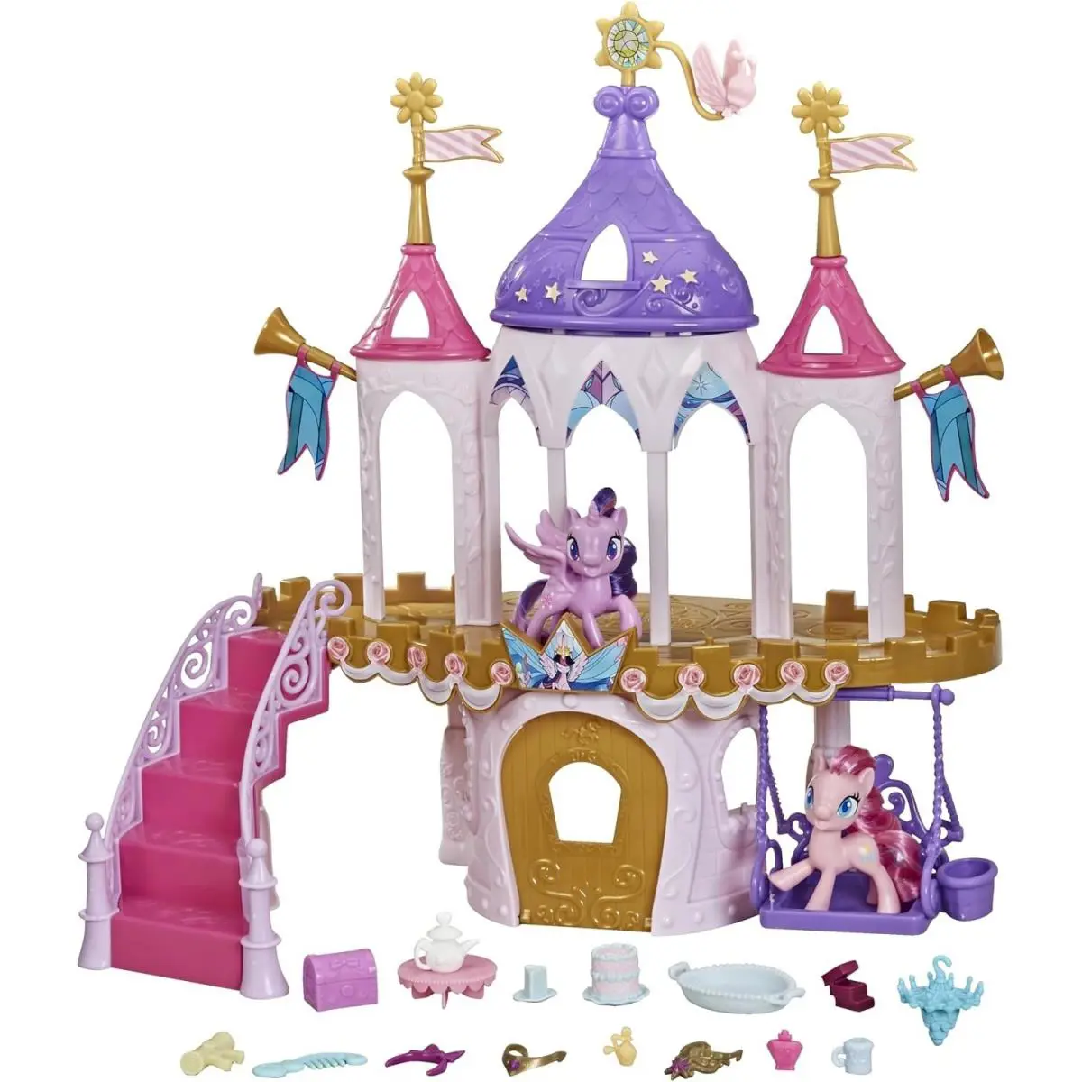 My Little Pony Friendship Castle Playset Including Twilight Sparkle and Pinkie P