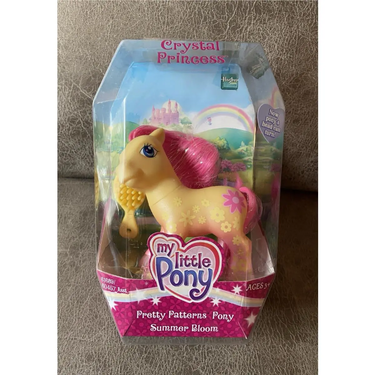 My Little Pony Crystal Princess Pretty Patterns Pony Summer Bloom 2005