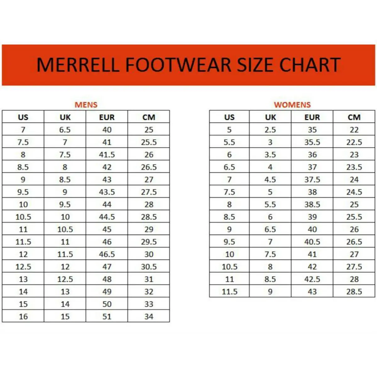 Merrell shoes - Merrell MTL Long Sky 2 - J067567 - Orange 20