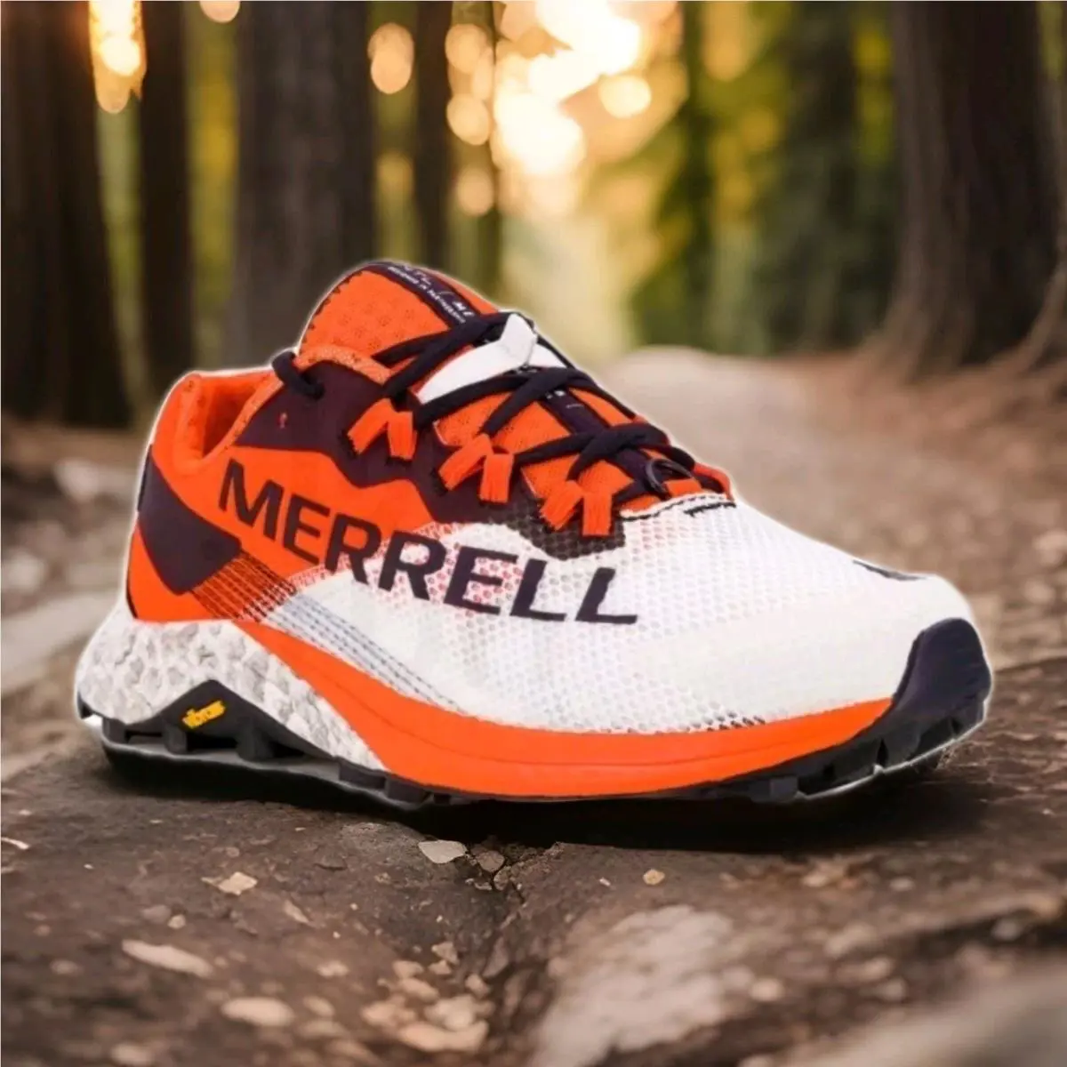 Merrell shoes - Merrell MTL Long Sky 2 - J067567 - Orange 3