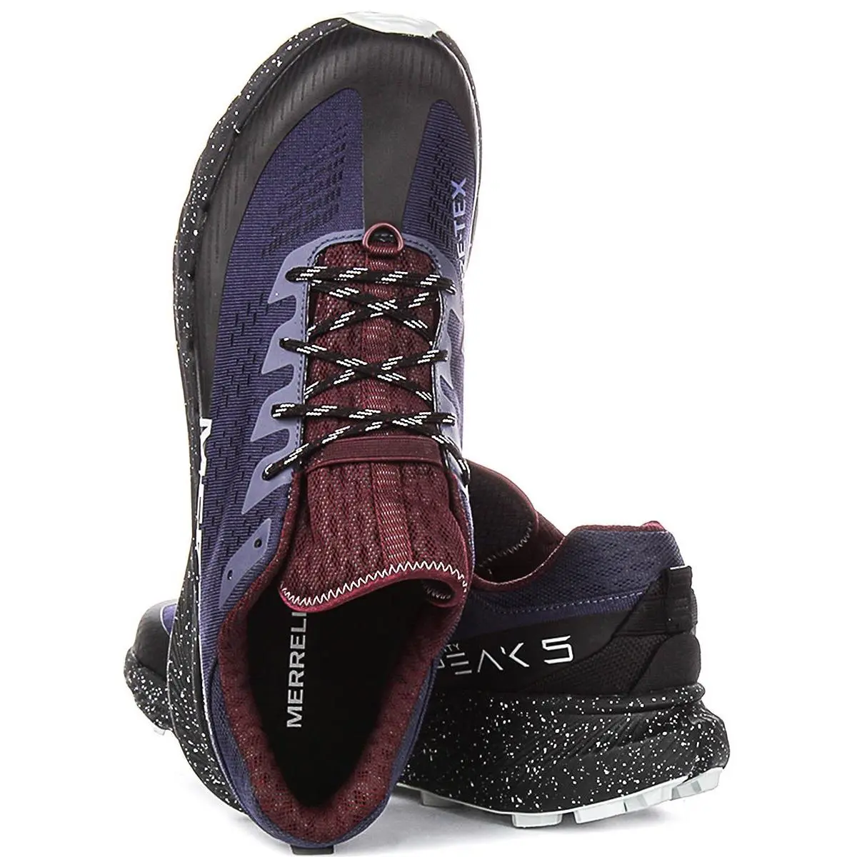 Merrell shoes - Black Purple 2