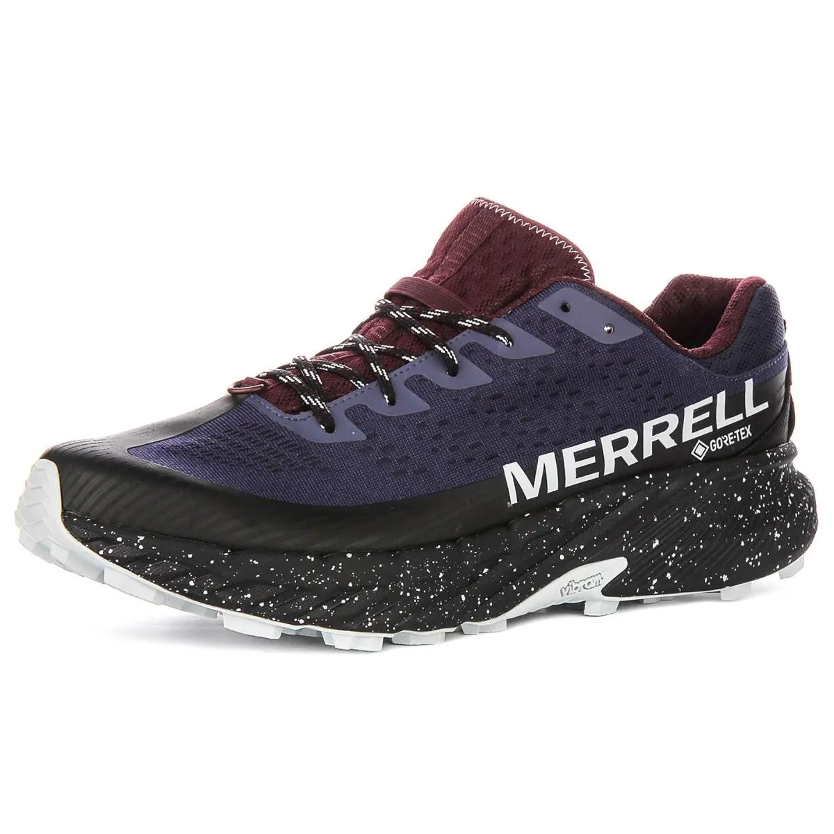 Merrell shoes - Black Purple 4