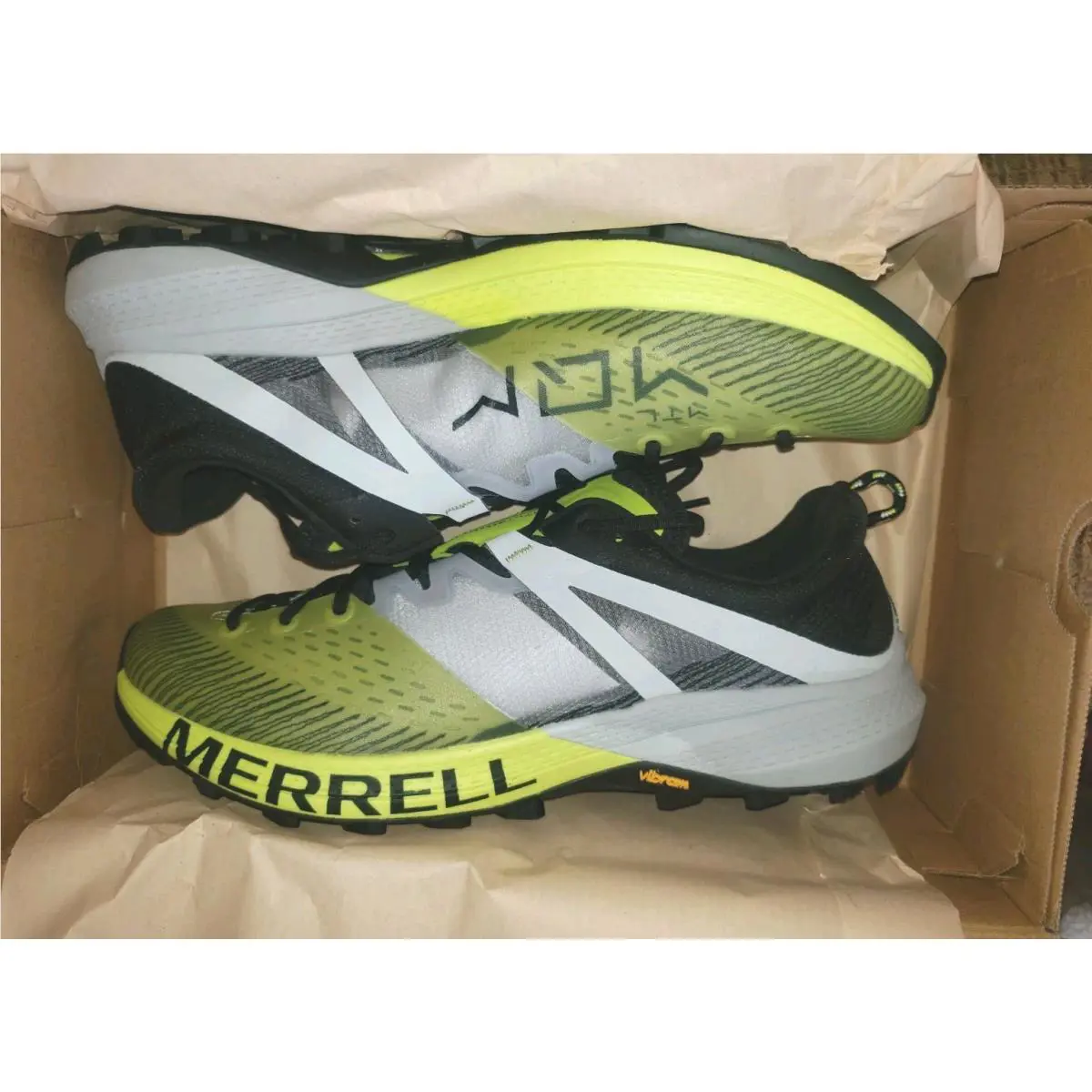 Merrell shoes - Merrell MTL MQM - MTL MQM - J067411 - Hi Viz 11
