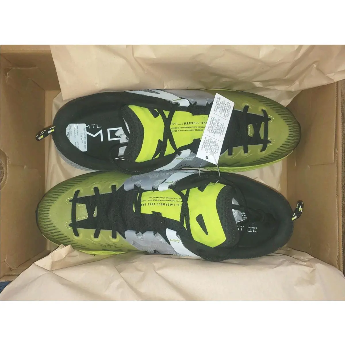 Merrell shoes - Merrell MTL MQM - MTL MQM - J067411 - Hi Viz 12