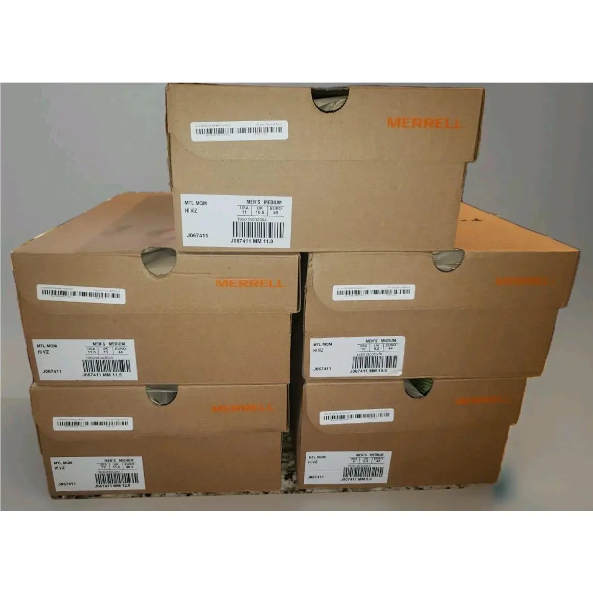 Merrell shoes - Merrell MTL MQM - MTL MQM - J067411 - Hi Viz 16