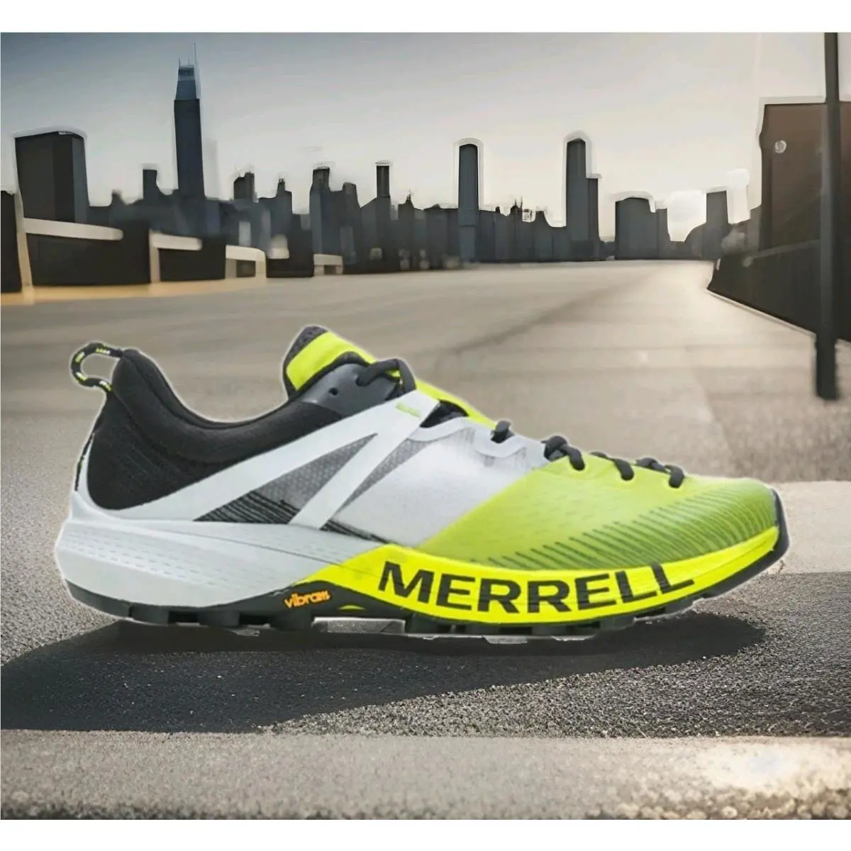 Merrell shoes - Merrell MTL MQM - MTL MQM - J067411 - Hi Viz 1
