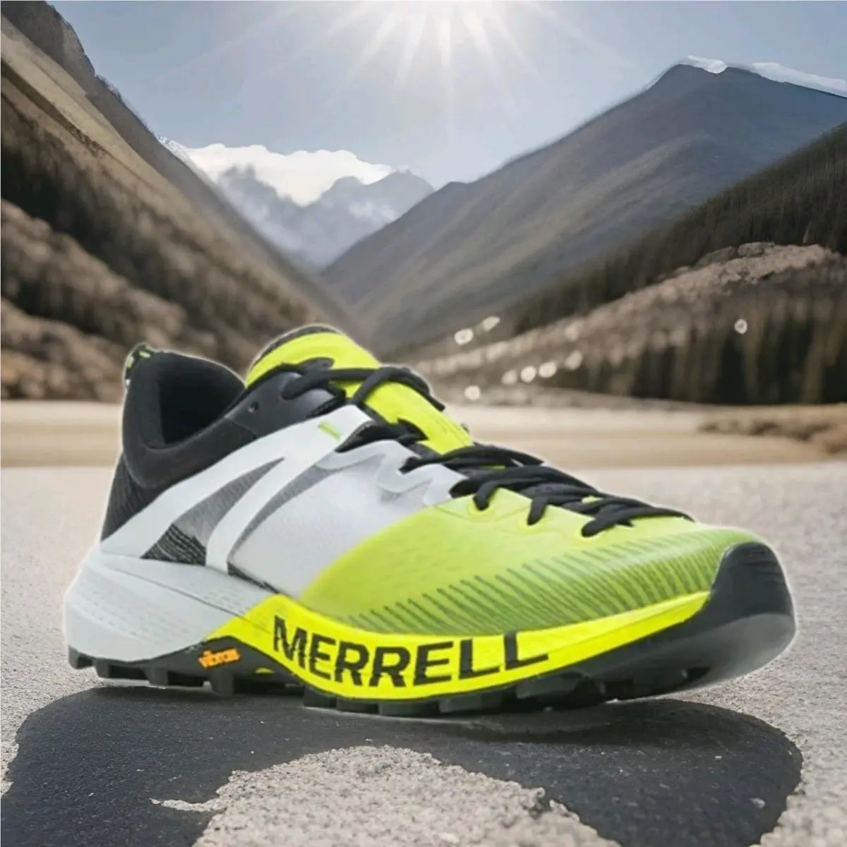 Merrell shoes - Merrell MTL MQM - MTL MQM - J067411 - Hi Viz 2