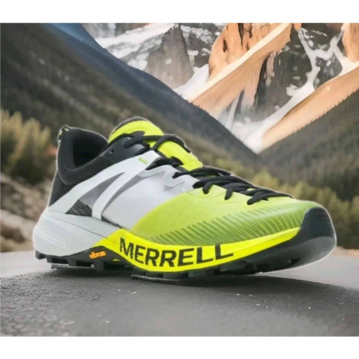 Merrell shoes - Merrell MTL MQM - MTL MQM - J067411 - Hi Viz 3