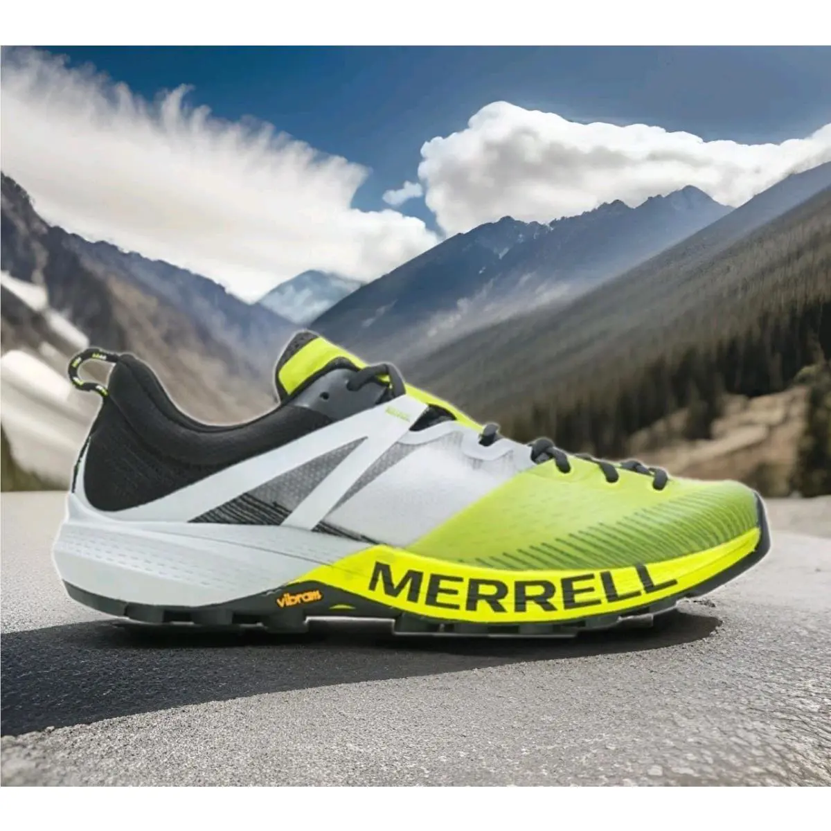 Merrell shoes - Merrell MTL MQM - MTL MQM - J067411 - Hi Viz 4