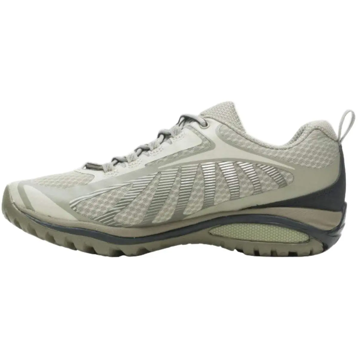 Merrell Women`s Siren Edge 3 Hiking Shoes Aluminum/boulder - Aluminum/Boulder