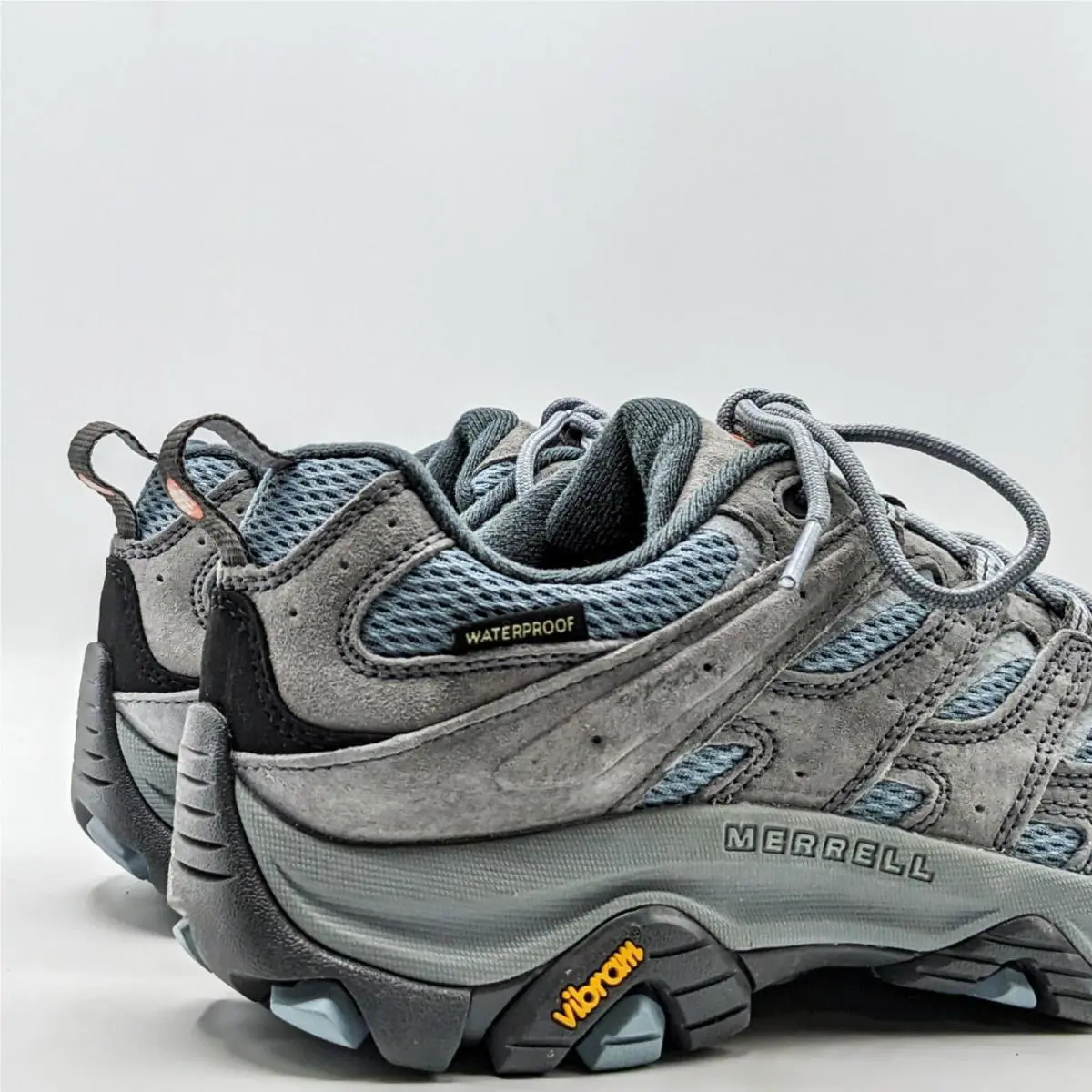 Merrell shoes - Merrell Moab 3 WP - Moab - J036332 - Blue 10