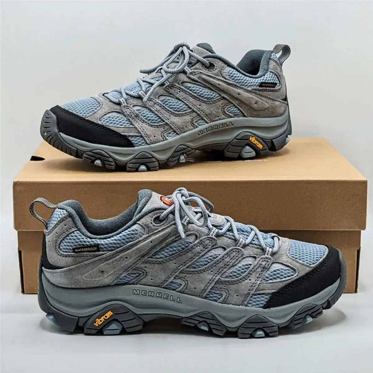 Merrell shoes - Merrell Moab 3 WP - Moab - J036332 - Blue 3