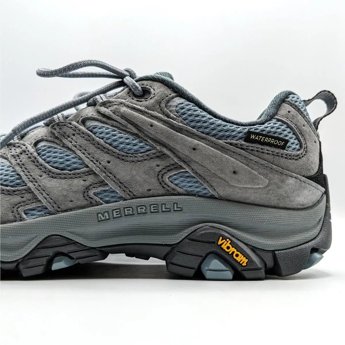 Merrell shoes - Merrell Moab 3 WP - Moab - J036332 - Blue 4