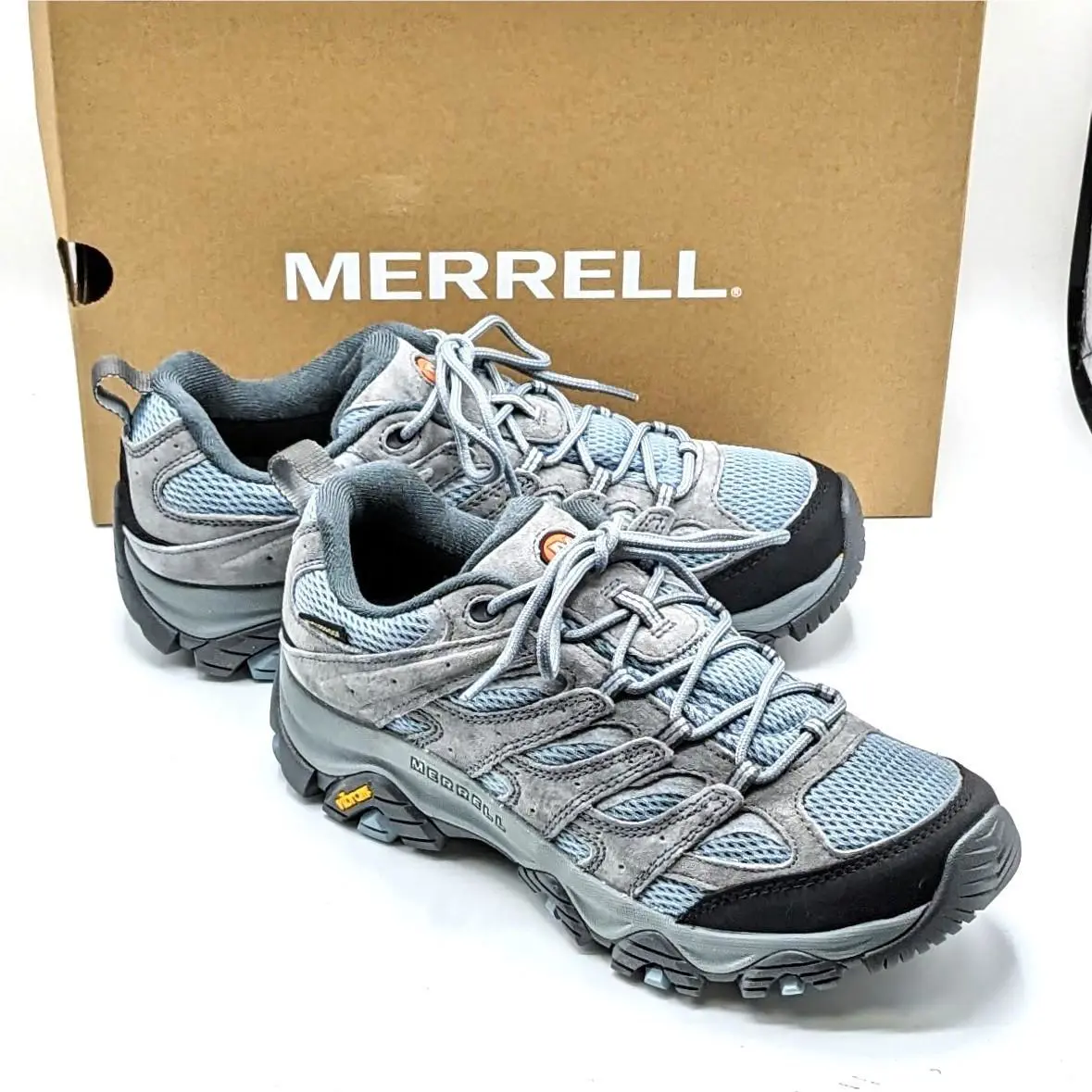 Merrell shoes - Merrell Moab 3 WP - Moab - J036332 - Blue 6