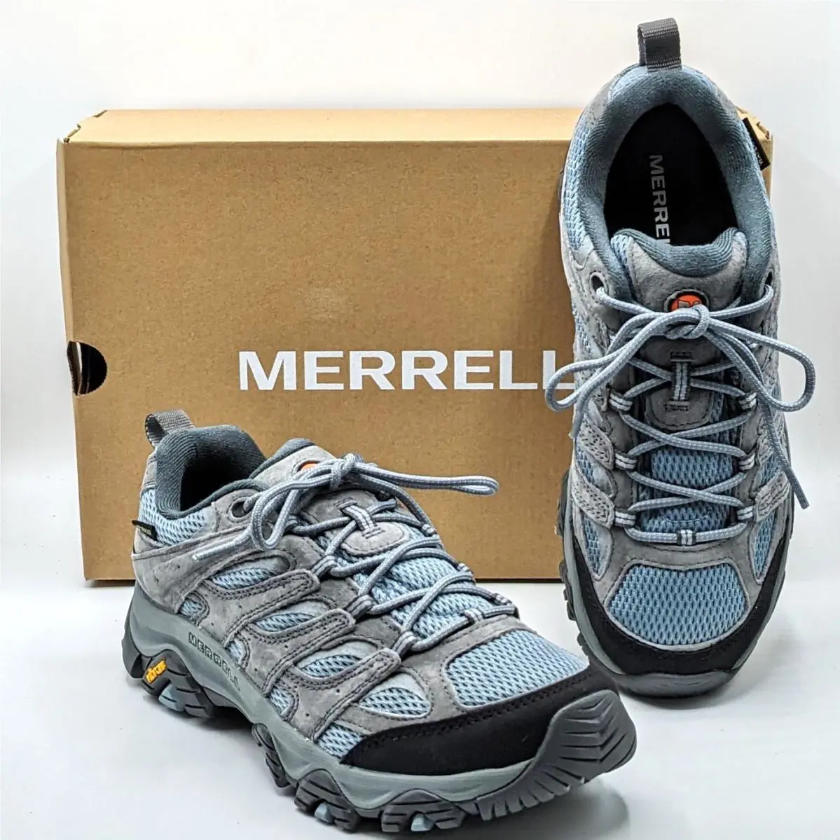 Merrell shoes - Merrell Moab 3 WP - Moab - J036332 - Blue 15