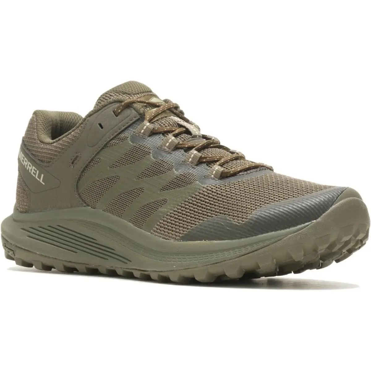 Merrell Nova 3 Dark Olive Tactical Shoe - olive