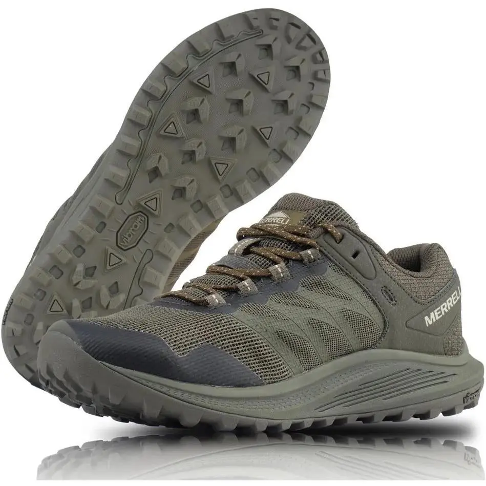 Merrell shoes - olive 2
