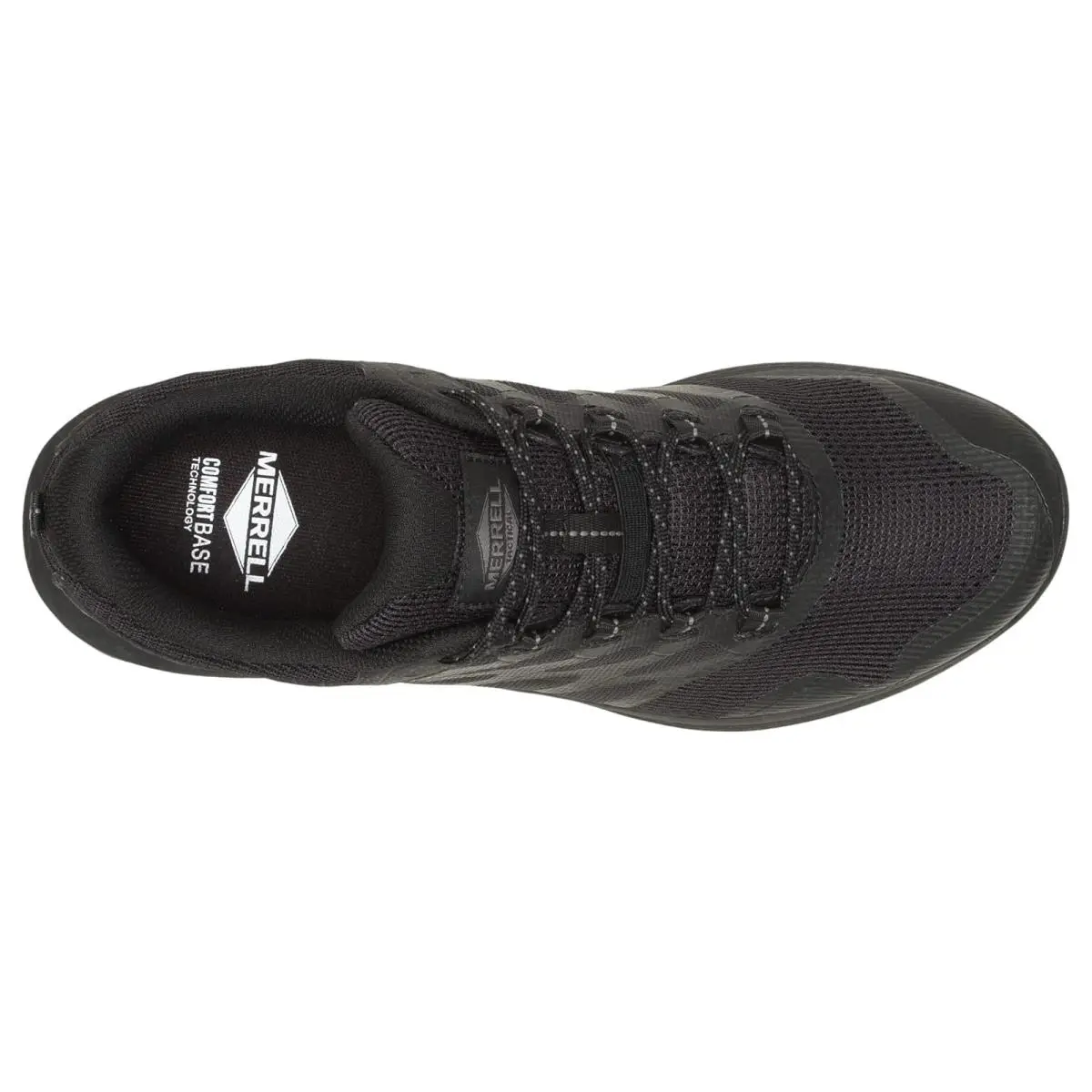 Merrell shoes - Black/Charcoal 0