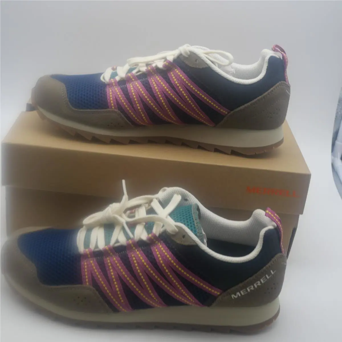 Merrell shoes - Merrell Alpine - Alpine - J004144 - Blue 4