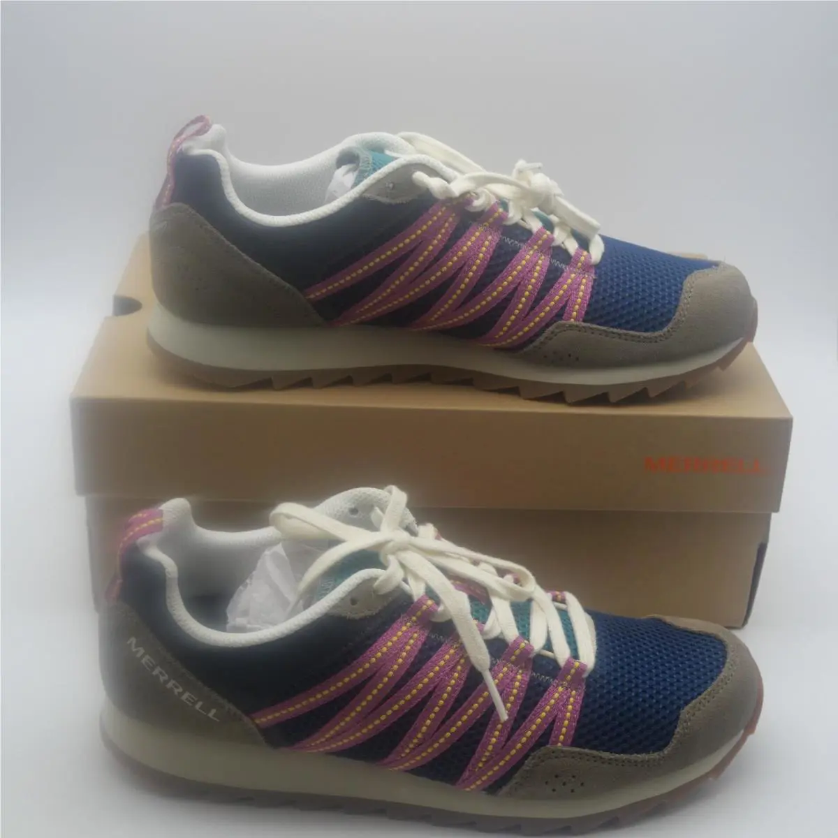 Merrell shoes - Merrell Alpine - Alpine - J004144 - Blue 5