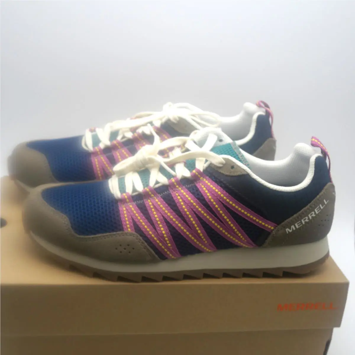Merrell shoes - Merrell Alpine - Alpine - J004144 - Blue 3