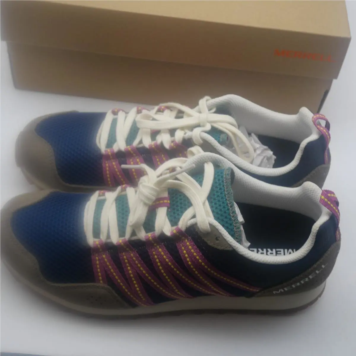 Merrell shoes - Merrell Alpine - Alpine - J004144 - Blue 7