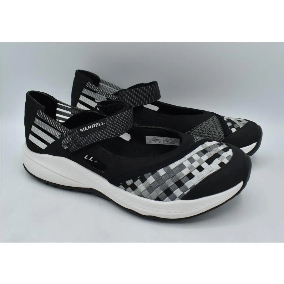 Merrell shoes - J037100 - J037100 - Black (UPC: 195018871756) 1