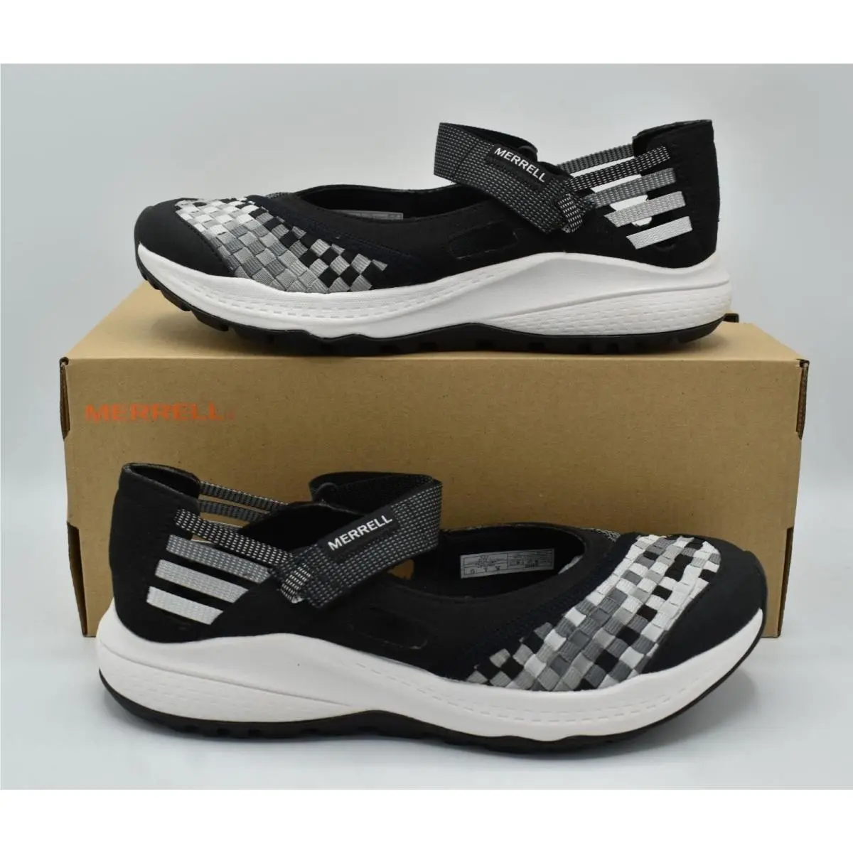 Merrell shoes - J037100 - J037100 - Black (UPC: 195018871756) 6