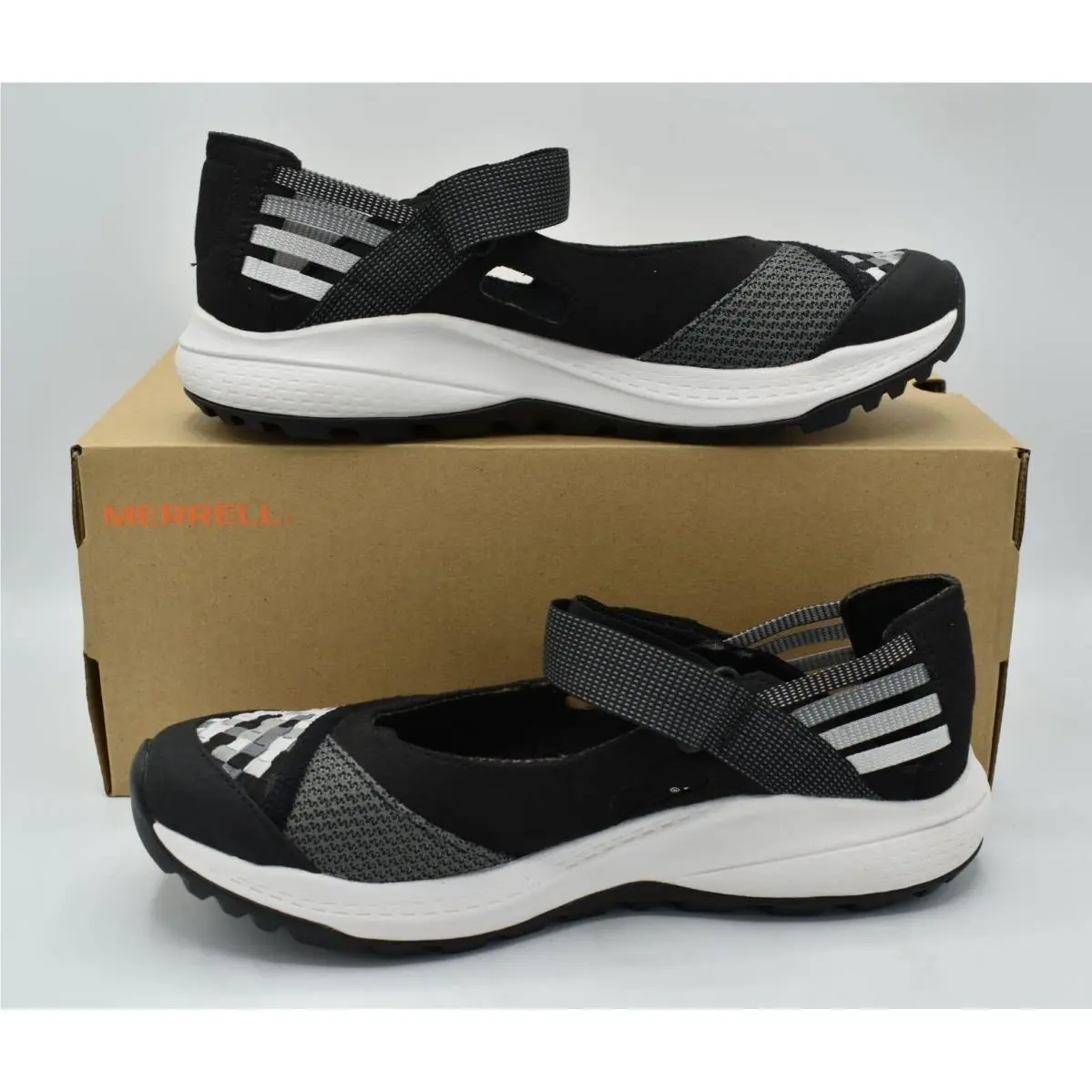 Merrell shoes - J037100 - J037100 - Black (UPC: 195018871756) 7