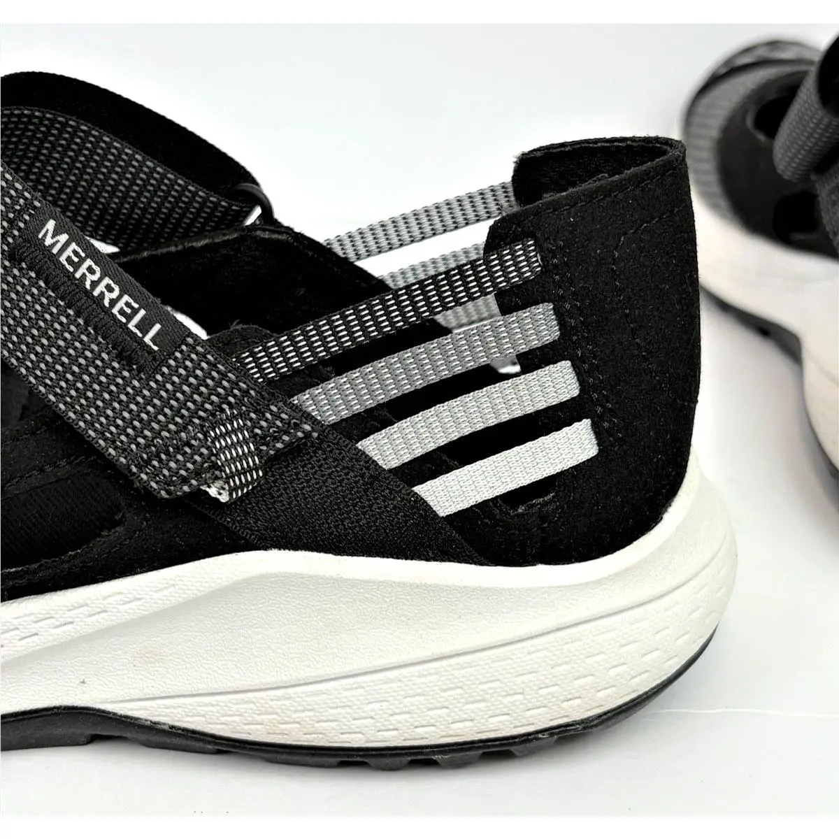 Merrell shoes - MERRELL Bravada 2 Wrap - Bravada Wrap - J037100 - Black, Manufacturer: Black (UPC: 195018871763) 8