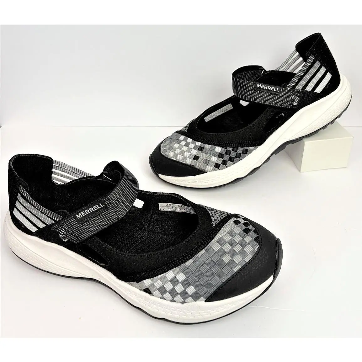 Merrell shoes - MERRELL Bravada 2 Wrap - Bravada Wrap - J037100 - Black, Manufacturer: Black (UPC: 195018871763) 1