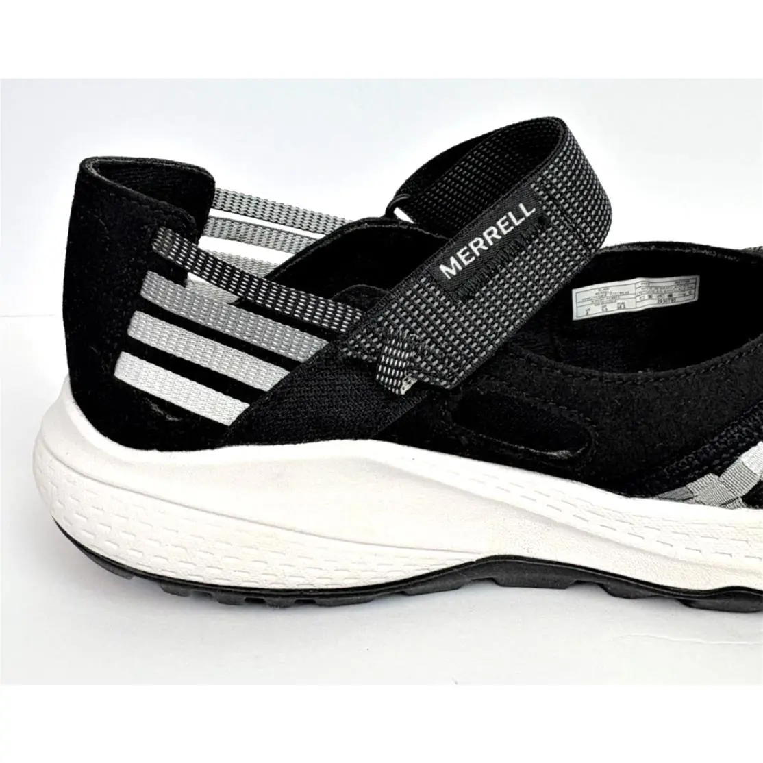 Merrell shoes - MERRELL Bravada 2 Wrap - Bravada Wrap - J037100 - Black, Manufacturer: Black (UPC: 195018871763) 3
