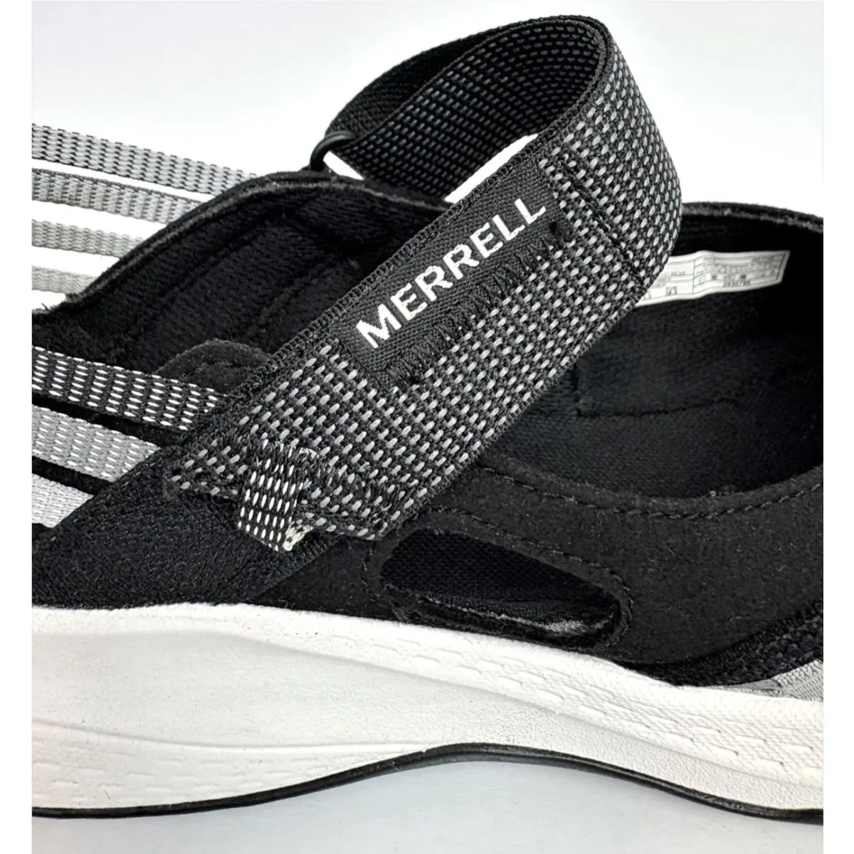 Merrell shoes - MERRELL Bravada 2 Wrap - Bravada Wrap - J037100 - Black, Manufacturer: Black (UPC: 195018871763) 5