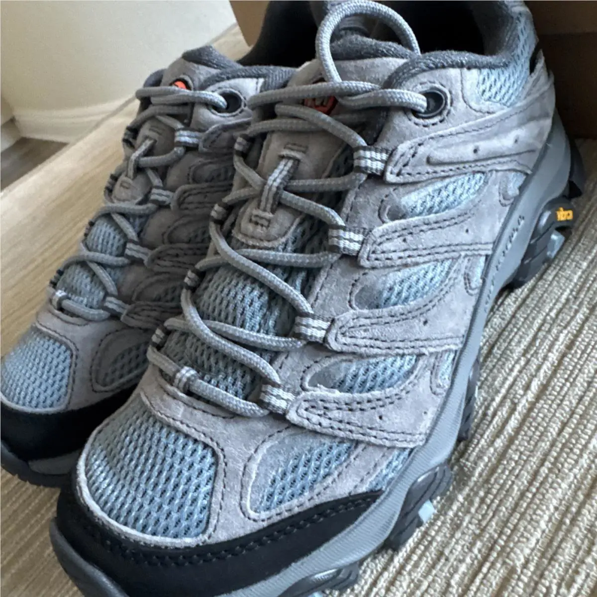 Merrell shoes - Moab 3 WP - Moab - J036332 - Blue (UPC: 737566887010) 0