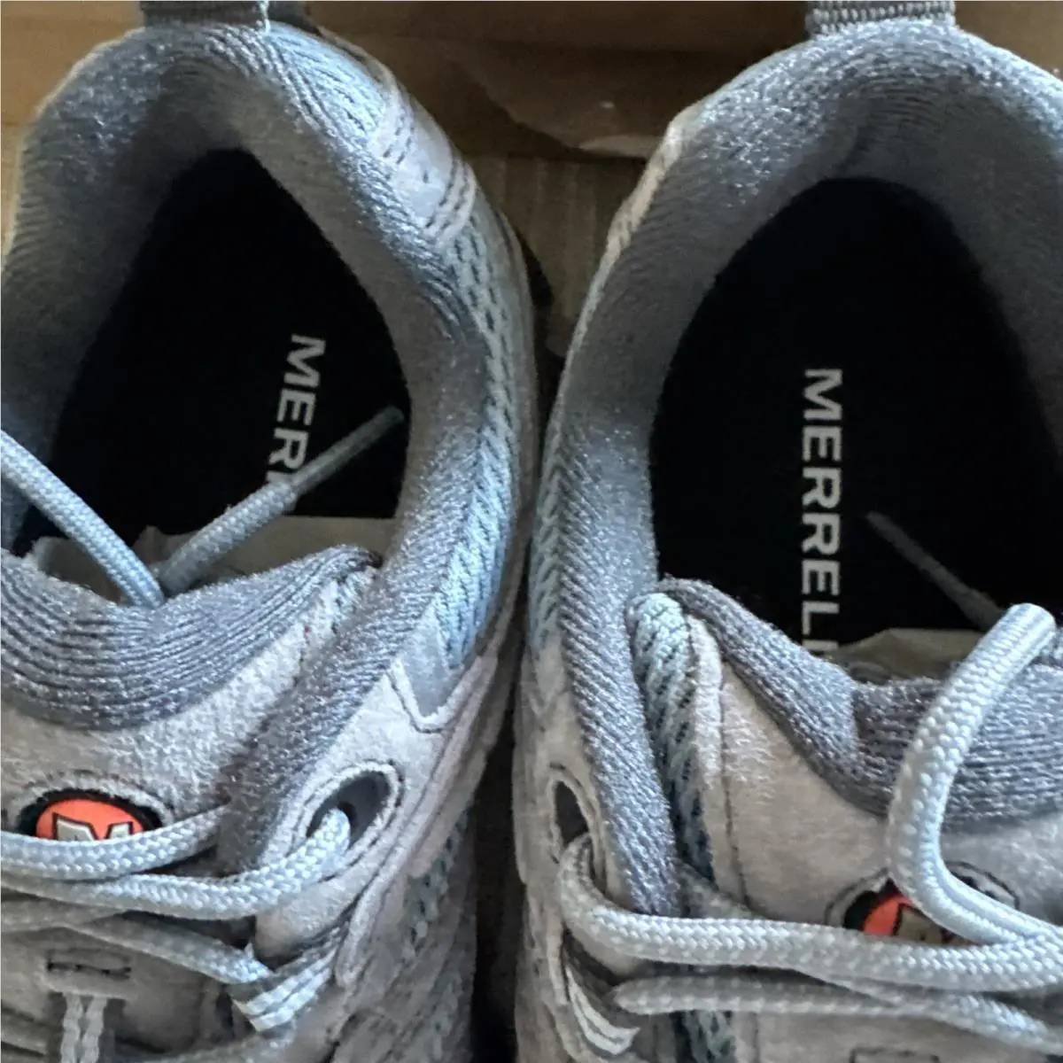 Merrell shoes - Moab 3 WP - Moab - J036332 - Blue (UPC: 737566887010) 2