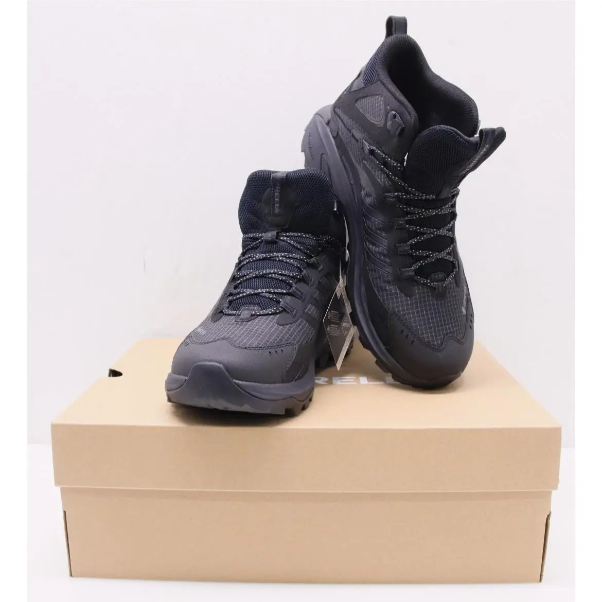 Merrell shoes - Merrel Moab Speed 2 - Merrel Moab Speed - j037501w - Black (UPC: 195019752986) 12
