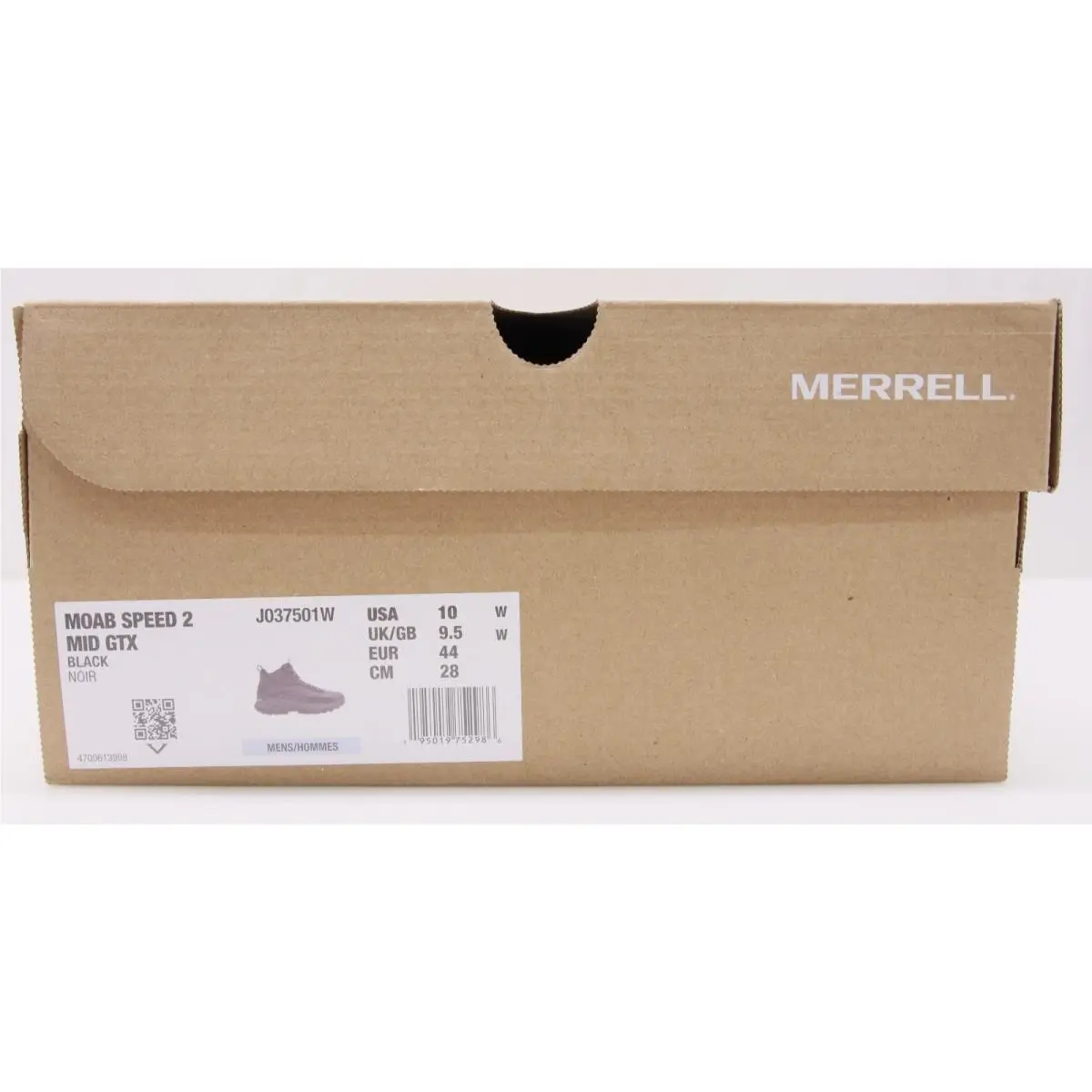 Merrell shoes - Merrel Moab Speed 2 - Merrel Moab Speed - j037501w - Black (UPC: 195019752986) 17
