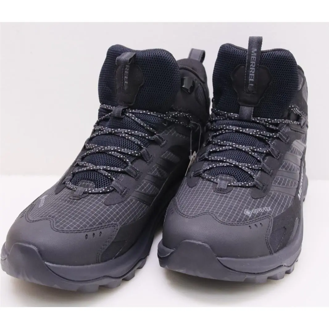 Merrell shoes - Merrel Moab Speed 2 - Merrel Moab Speed - j037501w - Black (UPC: 195019752986) 0